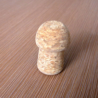 Mu-001 Cork usb flash drive daur ulang ramah lingkungan bentuk jamur murah pen drive usb