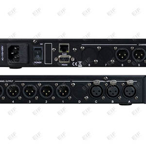 Excelente Precio, Procesador de Audio USB de Alto Rendimiento EIF LA 306 DSP de 24 Bits, 3 Entradas y 6 Salidas, Metálico, para Canto, Estadios y Salas de Conciertos - Product Image 4