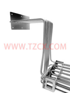 Calentador de inmersión eléctrico TZCX hecho a medida anticorrosivo recubierto de PTFE/acero inoxidable/titanio para tanque de limpieza - Product Image 6