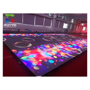 Pantalla de baile de piso interior/exterior P4.81 Panel LED de escenario de club nocturno de baile/pantalla LED