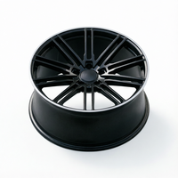 Jantes en alliage d'aluminium forgé sur mesure MOJIO, 18 à 21 pouces, 6061 monobloc, remplacement léger haute performance pour voitures