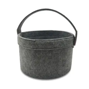 Bolsas de Almacenamiento de Fieltro Ecológicas, Organizadores para el Hogar, Cestas para Juguetes y Almacenamiento - Product Image 2