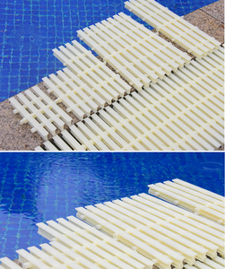 Hồ bơi thiết bị mạnh mẽ ABS /PP vật liệu nhựa hồ bơi cống lưới hồ bơi máng xối tràn lưới - Product Image 3