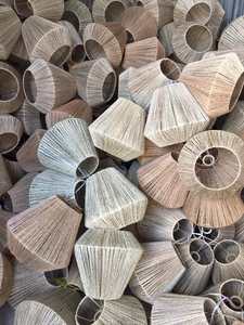 Viet Starlight โคมไฟระย้าหญ้าทะเลเครื่องจักสานแบบโบราณเป็นมิตรต่อสิ่งแวดล้อมทันสมัยโคมไฟแขวนรับประกัน2ปีสำหรับแขวน - Product Image 5