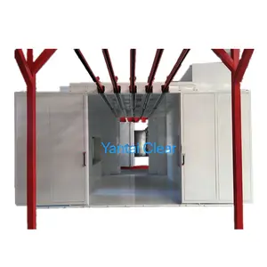 China factory customized powder coating spray booth CL-P400