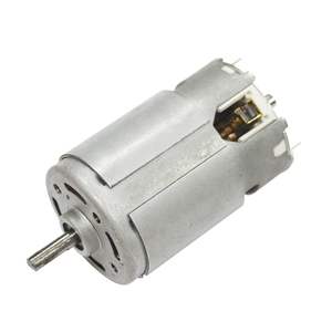 고속 18v 20000rpm 선풍기 모터 브러시 <span class=keywords><strong>755</strong></span> DC 모터 - Product Image 1