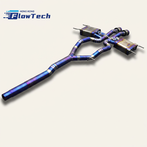 ระบบท่อไอเสียไทเทเนียมสมรรถนะสูงสำหรับ Jaguar F-TYPE X152 2.0T พร้อมวาล์วควบคุมเสียงและระบบปรับเสียงได้ - Product Image 2