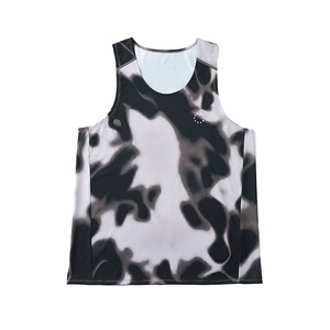<b>Men's</b> customized spring and summer outdoor running reflective breathable quick drying casual sports and fitness <b>vest</b> - Product Image 1