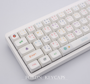 แป้นพิมพ์กลไกรุ่น Anne Pro 2/127,แป้นพิมพ์ XDA Profile Thai PBT ที่สำคัญ GK61สำหรับเชอร์รี่ MX สวิตช์ - Product Image 4