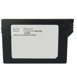 Baterai Li-ion 3.7V 1200mAh 4.44Wh untuk PSP-S110 PSP-2000 So ny Lite PSP 2th - Product Image 1