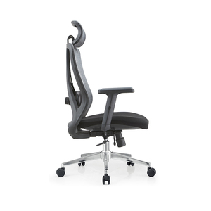 Cómodo respaldo alto ajustable trabajo de gama alta ergonómico soporte <span class=keywords><strong>Lumbar</strong></span> <span class=keywords><strong>silla</strong></span> de malla de oficina <span class=keywords><strong>Silla</strong></span> De Oficina Ergnomica - Product Image 4