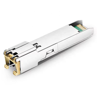 Módulo Transceptor Óptico SFP RJ45 T 100m Cat5e J8177D 1G Original Nuevo en Stock