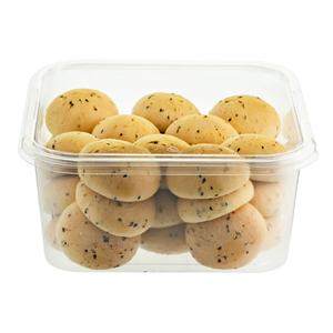 Proveedor de Taiwán Caja de pan desechable de grado alimenticio apilable Cajas de panadería grandes reciclables de plástico 103 oz - Product Image 1