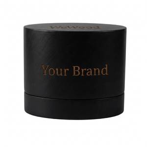 Boîte à parfum en bois personnalisée en gros d'usine, boîte cadeau de luxe pour parfum, emballage en bois avec logo personnalisé - Product Image 2