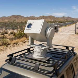 20km Long Range Electro-optical Tracking Turntable Cooled Infrared HD Day Gyro-stabilized PTZ <b>Camera</b> Wide Angle CMOS <b>Night</b> - Product Image 3