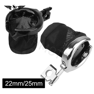 Support de tasse pour guidon YHMOTO, porte-boissons universel pour moto, VTT, vélo, guidon de 32 mm, sac en filet pour boissons - Product Image 4
