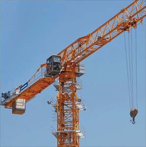 Grúa torre JHT7527B-16 de 315 m sin cabina superior, capacidad de 2.7 toneladas - Product Image 6