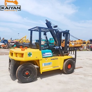 รถยกดีเซลญี่ปุ่นยี่ห้อโคมัตสุ รุ่น FD70-6 ขนาด 7 ตัน พร้อมชุดเปลี่ยนทิศทางไฮดรอลิก  เสากระโดงสองตอน เครื่องยนต์เดิม ยางตัน - Product Image 4