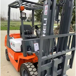 Montacargas Diésel Heli <span class=keywords><strong>de</strong></span> 2.5 Toneladas <span class=keywords><strong>de</strong></span> <span class=keywords><strong>Segunda</strong></span> <span class=keywords><strong>Mano</strong></span>, Marca China, Modelo CPCD25 en <span class=keywords><strong>Venta</strong></span> - Product Image 2