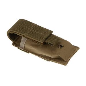 Single Molle <span class=keywords><strong>Tactical</strong></span> Magazine Pouch Outdoor Camo Lederen Kydex Polymeer Plaat Drager Pistool Accessoire <span class=keywords><strong>Holster</strong></span> Persoonlijke Verdediging - Product Image 3