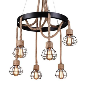 Cổ Điển Mặt Dây Chuyền Ánh Sáng Loft Retro Chandelier Pendant Lamp E27 Cơ Sở Công Nghiệp Treo Ánh Sáng Đèn Chùm & Pendant Lights - Product Image 1