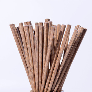 Palillos de madera de ala de pollo, redondos, de madera maciza, antideslizantes, sin pintar, sin encerar, de sándalo rojo, para uso doméstico. - Product Image 4