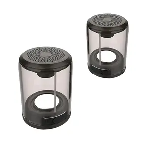 Werbe geschenk Mini Best Portable HIFI Big Bass Vibrations lautsprecher Stereo Outdoor Magnetische Absaugung Mini-Lautsprecher-Set