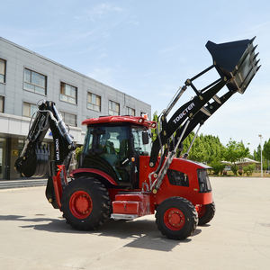 बिक्री के लिए निर्माता निर्माण और फार्म उपकरण WZ40-28 2.8टन बैकहोए व्हील लोडर - Product Image 6