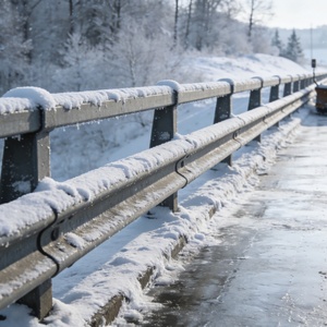 Machine de formage de garde-corps automatique personnalisée contrôlée par PLC avec boîte de vitesses et moteur - Product Image 6