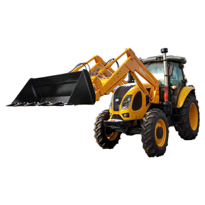 Shonly- 100hp Tractor with Plow Plough Used in Farm - Product Image 1