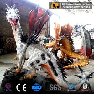 MY DINO D012 أحدث تنين حريق متحرك حقيقي للبيع - Product Image 2