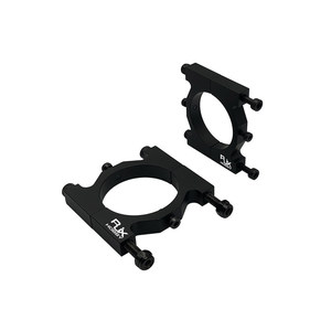 Abrazadera de Tubo de Carbono para Brazo de Dron RJXHOBBY RJX, Soporte de Fijación de Aluminio, Conector de Sujeción para Tubos Redondos de Fibra de Carbono - Product Image 3