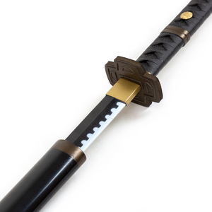 Espada de Cosplay de Roronoa Zoro <span class=keywords><strong>Yubashiri</strong></span> Katana PU - Product Image 3