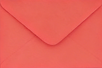 bright red