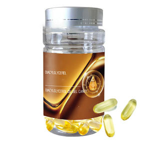Capsules de gélules molles d'huile de diglycérol OEM, compléments alimentaires à base de plantes pour le soutien immunitaire des adultes, 60 unités, <span class=keywords><strong>Raw</strong></span> <span class=keywords><strong>Nutrition</strong></span> Healthcare - Product Image 1