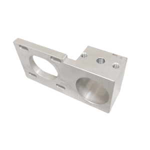 Componentes de Modificación para Carreras, Base de Fijación de Aluminio Crudo, Mecanizado CNC de Servicio Completo Personalizado, Fresado de 5 Ejes - Product Image 6