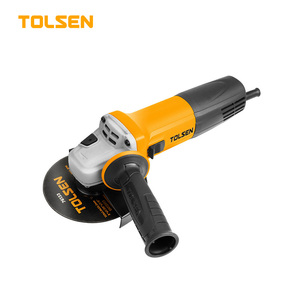 TOLSEN 88580BS CE Meuleuse d'angle électrique industrielle 125mm avec prise Bs - Product Image 1