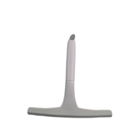 Nettoyant pour vitres écologique personnalisable Billy avec raclette en silicone TPR, tête de pulvérisation de douche rotative, matériau PP