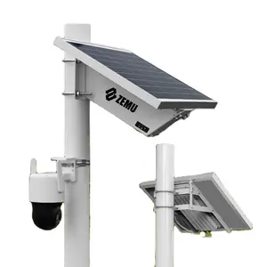 100 W montiertes Solarpanel-Stromanlage Solarenergiesystem für CCTV Solarstrom 100 Wh Solarkit wasserdicht