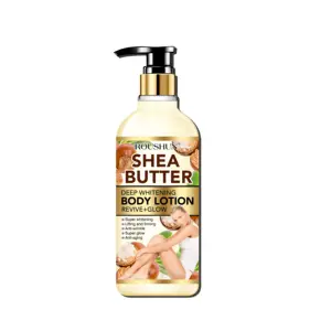 ROUSHUN shea butter deep whitening body lotion revive glow lifting and firming anti-aging anti-wrinkle
