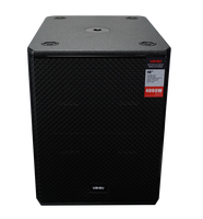 VAMAV Bocinas Profesional VSP15 Subwoofer de madera 15 pulgadas, 500W RMS, para eventos interior y exterior, sistema DJ