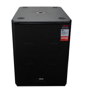 <span class=keywords><strong>NOVA</strong></span> LX118SUB Subwoofer 18'' Professionnel pour Scène, Amplificateur de Puissance, Enceintes Extérieures, Subwoofer 18 Pouces pour Église, Bar, Concert, DJ - Product Image 4