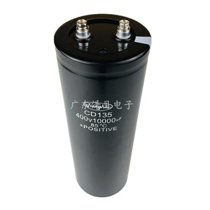 Mới cd135 400v10000uf gốc jianghai nhôm tụ điện điện biến tần lọc công suất lớn 450V - Product Image 1
