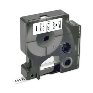 Cartouche de <span class=keywords><strong>ruban</strong></span> adhésif compatible <span class=keywords><strong>Dymo</strong></span> 45013 pour <span class=keywords><strong>LabelManager</strong></span> PNP/150/<span class=keywords><strong>160</strong></span>/210D/280/350/420P/450/450D/500TS/PC 16595 - Product Image 2