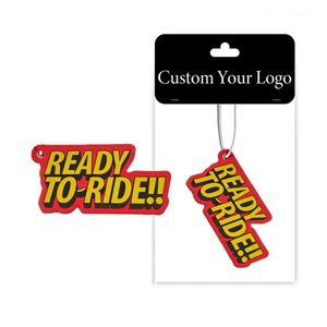 Désodorisant de voiture personnalisé, parfum de voiture neuf, désodorisant suspendu pour voiture - Product Image 2