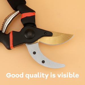 Kéo tỉa cành cây ăn quả chất lượng cao, chắc chắn và thoải mái, thiết kế công thái học, dụng cụ làm vườn, kéo tỉa cây trồng trong chậu - Product Image 4