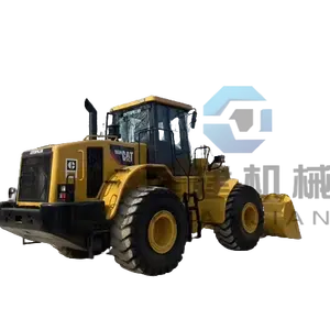 Sử dụng mèo 966H loader để bán, mèo 966H 966gc 950H 950G 950f, mèo 966 Bánh Xe Tải trong tình trạng tốt