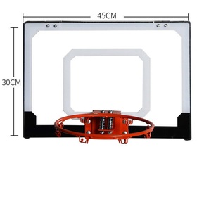 Mini Canasta de Baloncesto Interior Personalizada con Red y Aro para Niños - Product Image 2