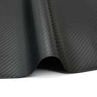 1,0mm dickes Kohle faser PVC Wasserdichtes geprägtes Kunstleder polster material für Möbel Auto taschen Sofa
