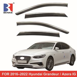 Déflecteurs de Vitres Latérales Anti-Pluie et Anti-Vent pour Hyundai Grandeur IG AZERA 2016-2021 - Product Image 2